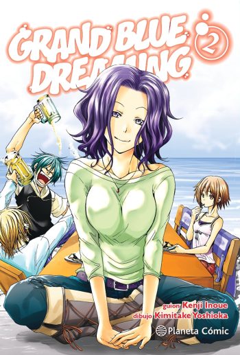GRAND BLUE DREAMING N° 02