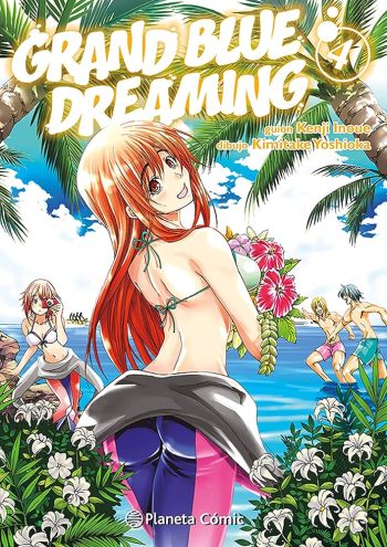 GRAND BLUE DREAMING N° 04