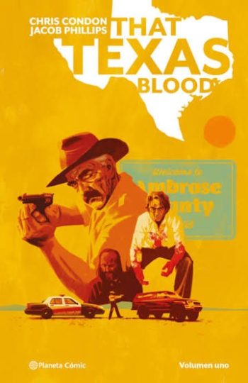 THAT TEXAS BLOOD N°1