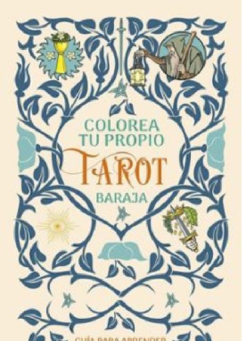 COLOREA TU PROPIO TAROT BARAJA