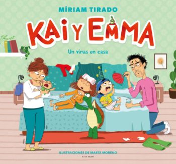 KAI Y EMMA - UN VIRUS EN CASA