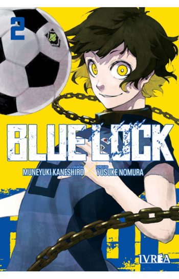 BLUE LOCK N° 02