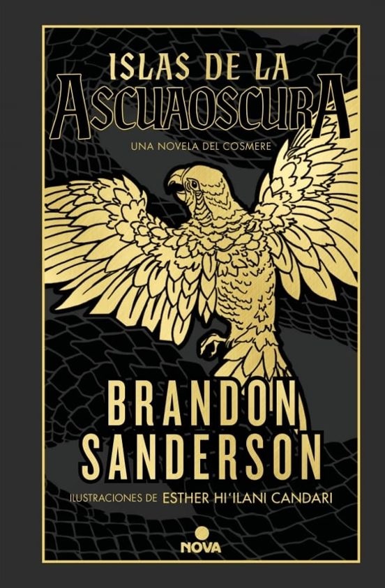 ISLAS DE LA ASCUAOSCURA - Una novela del cosmere