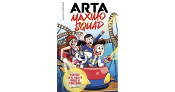 ARTA - MÁXIMO SQUAD - MISTERIO EN EL MALDITO PARQUE DE ATRACCIONES