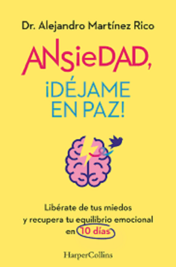 ANSIEDAD, DEJAME EN PAZ