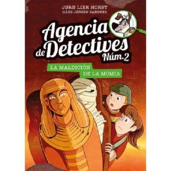 AGENCIA DE DETECTIVES NUM. 2 - LA MALDICION DE LA MOMIA