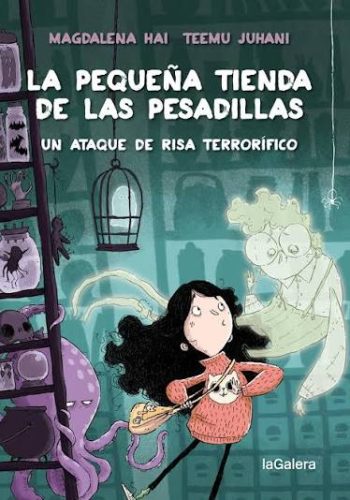 LA PEQUEÑA TIENDA DE LAS PESADILLAS 1