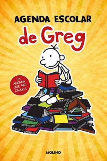 AGENDA ESCOLAR DE GREG