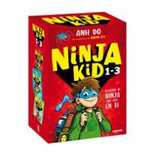 ESTUCHE NINJA KID 1-3