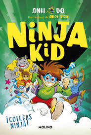 NINJA KID 14 - COLEGAS NINJA