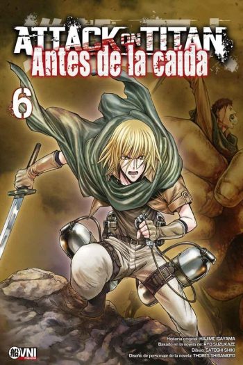 ATAQUE DE TITANES - ANTES DE LA CAÍDA 6