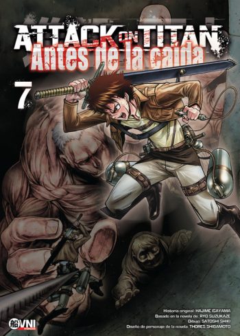 ATAQUE DE TITANES. ANTES DE LA CAIDA 7