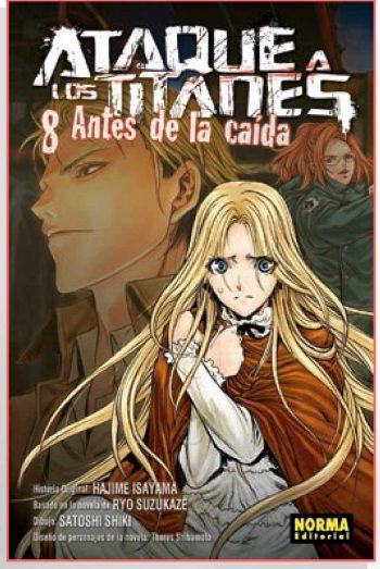ATAQUE DE TITANES. ANTES DE LA CAIDA 8