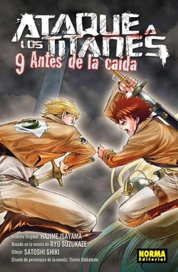 ATAQUE DE TITANES - ANTES DE LA CAÍDA 9