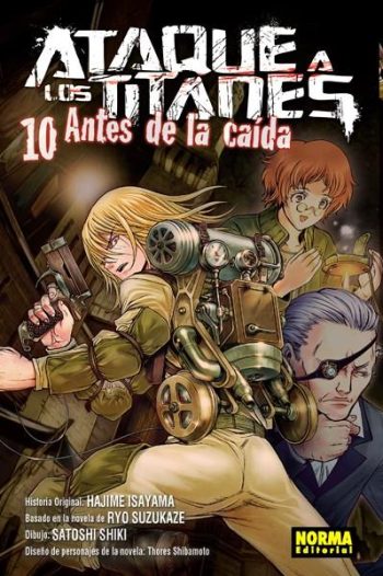 ATAQUE DE TITANES. ANTES DE LA CAIDA 10