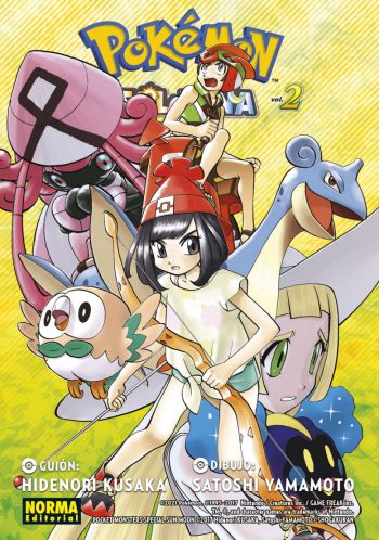 POKEMON - SOL Y LUNA 2