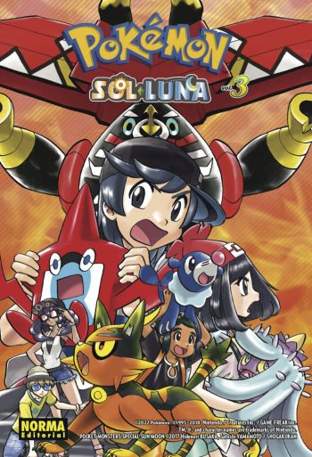 POKEMON - SOL Y LUNA 3