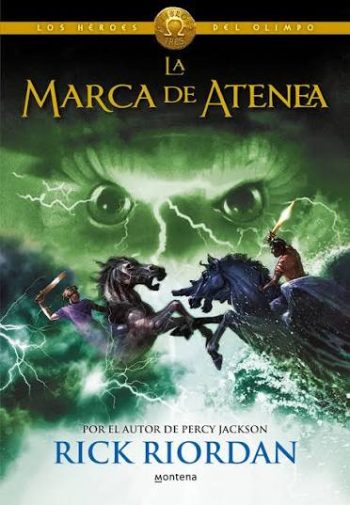 LOS HÉROES DEL OLIMPO 3 - LA MARCA DE ATENEA
