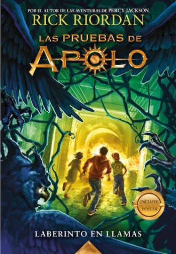 LAS PRUEBAS DE APOLO - LABERINTO EN LLAMAS