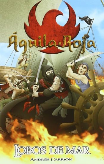 AGUILA ROJA, TU DECIDES LA AVENTURA (EL IMPORSTOR Y LOSBOS DE MAR)