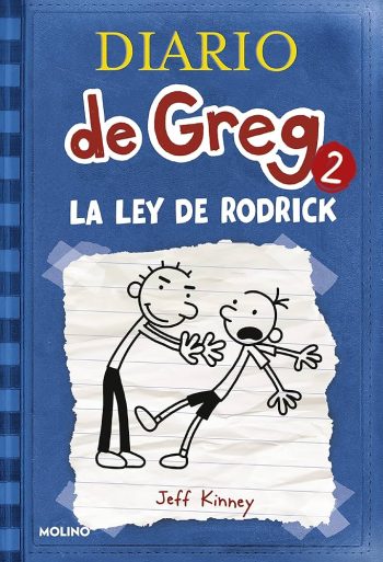 DIARIO DE GREG 2 LA LEY DE RODRICK (tapa dura)