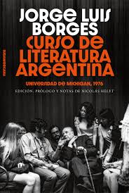 CURSO DE LITERATURA ARGENTINA - UNIVERSIDAD DE MICHIGAN 1976