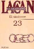 SEMINARIO 23  - EL SINTHOME