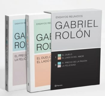 ESTUCHE ENSAYOS REUNIDOS (Vol. I El duelo / El lado B del amor - Vol. II El precio de la pasión / La felicidad)