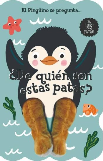 PINGUINO SE PREGUNTA... ¿DE QUIÉN SON ESTAS PATAS?