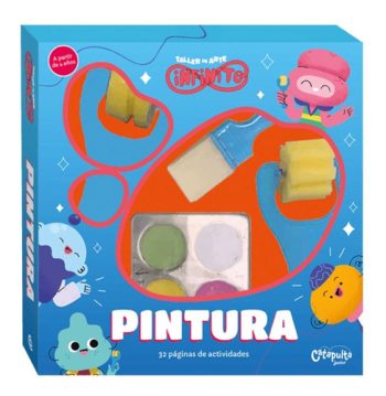PINTURA - 32 PÁGINAS DE ACTIVIDADES
