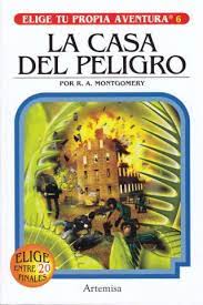 LA CASA DEL PELIGRO - ELIGE TU PROPIA AVENTURA 6