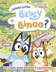 DONDE ESTAN BLUEY Y BINGO ?