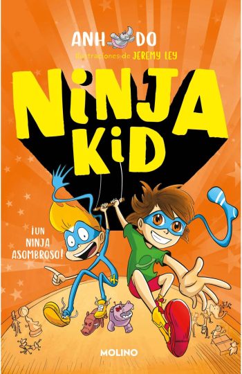 NINJA KID 4. ¡UN NINJA ASOMBROSO!