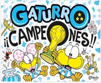GATURRO - Campeones
