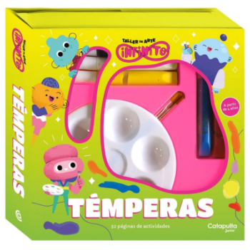 TALLER DE ARTE INFINITO - TÉMPERAS