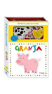 MI PRIMER LIBRO DE ENCASTRE : GRANJA