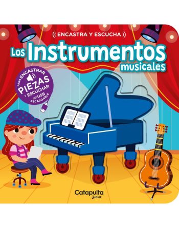 INSTRUMENTOS MUSICALES, LOS (ENCASTRA Y ESCUCHA)