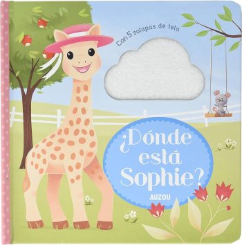 ¿DÓNDE ESTA SOPHIE? - CON SOLAPAS DE TELA