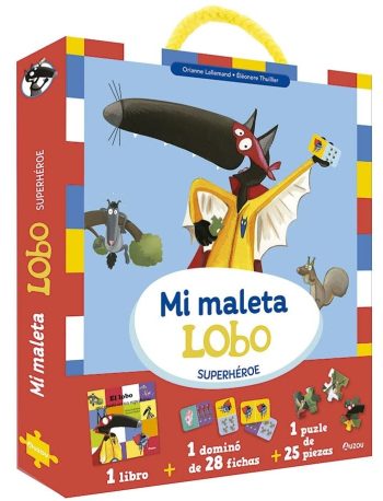 MI MALETA DE LOBO SUPERHÉROE