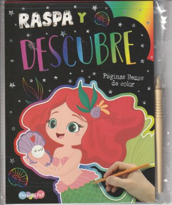RASPA Y DESCUBRE SIRENAS