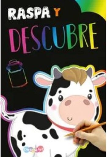 RASPA Y DESCUBRE ANIMALES