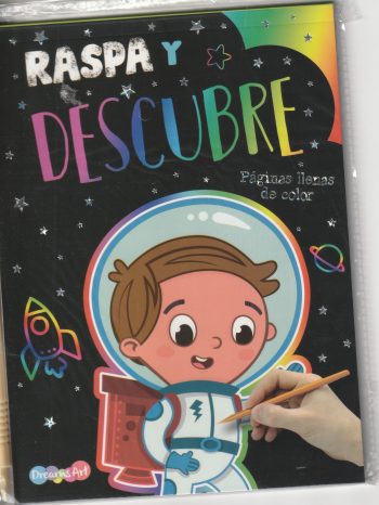 RASPA Y DESCUBRE EL ESPACIO