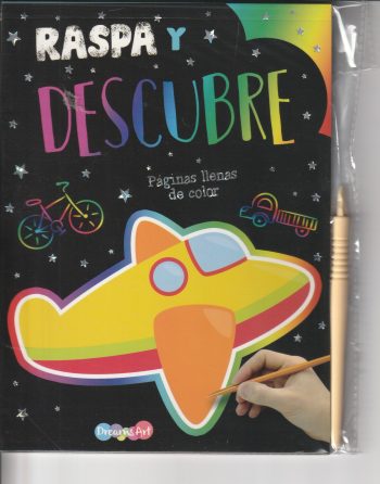 RASPA Y DESCUBRE TRANSPORTES