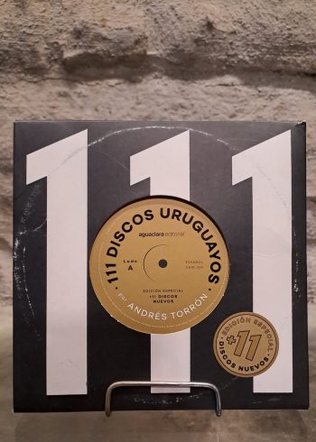 111 DISCOS URUGUAYOS - USADO EN EXCELENTE ESTADO