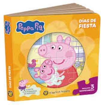 PEPPA PIG - DÍAS DE FIESTA (CON ROMPECABEZAS)