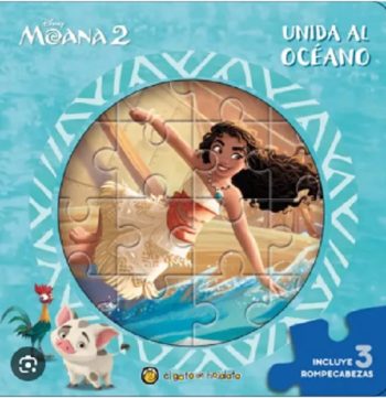MOANA 2 - UNIDA AL OCEANO (INCLUYE ROMPECABEZAS)