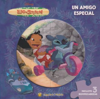 LILO Y STITCH - UN AMIGO ESPECIAL