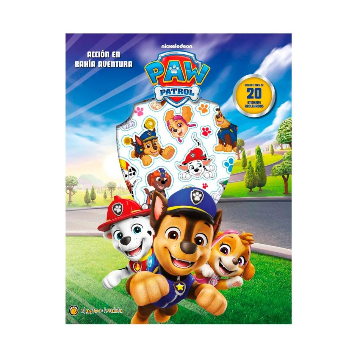 ACCIÓN EN BAHÍA AVENTURA - PAW PATROL
