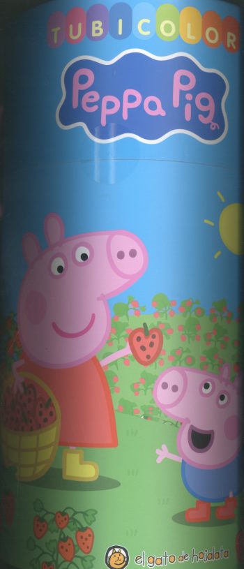 TUBI COLOR - PEPPA PIG