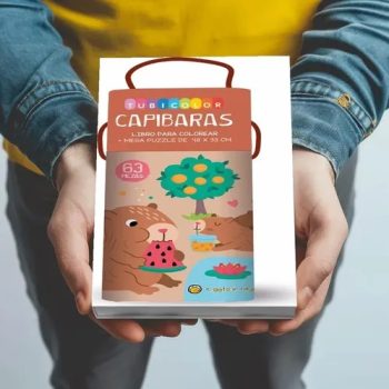 TUBI COLOR - CAPIBARAS